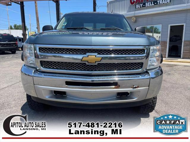 used 2013 Chevrolet Silverado 1500 car, priced at $10,495