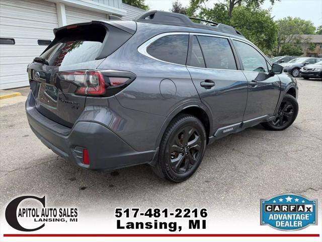 used 2020 Subaru Outback car, priced at $23,995