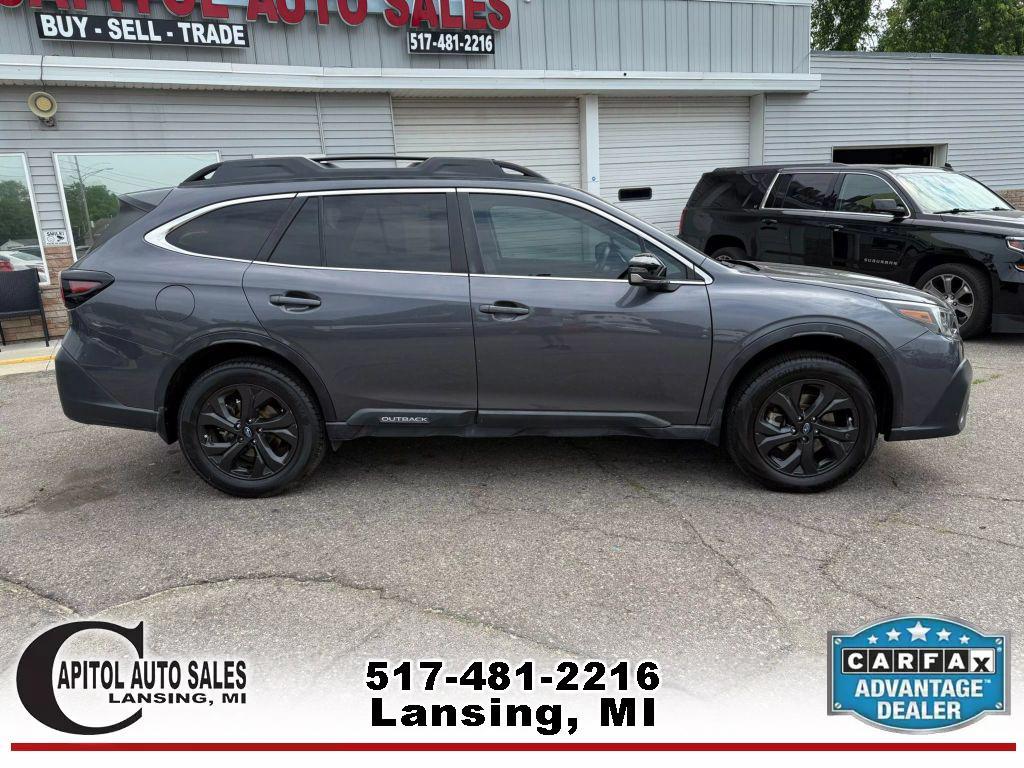 used 2020 Subaru Outback car, priced at $20,995