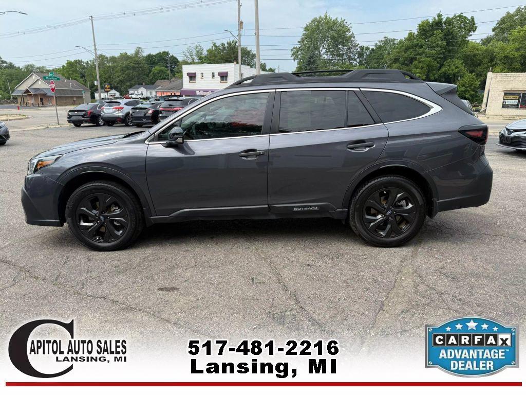used 2020 Subaru Outback car, priced at $20,995