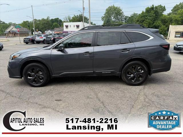 used 2020 Subaru Outback car, priced at $23,995