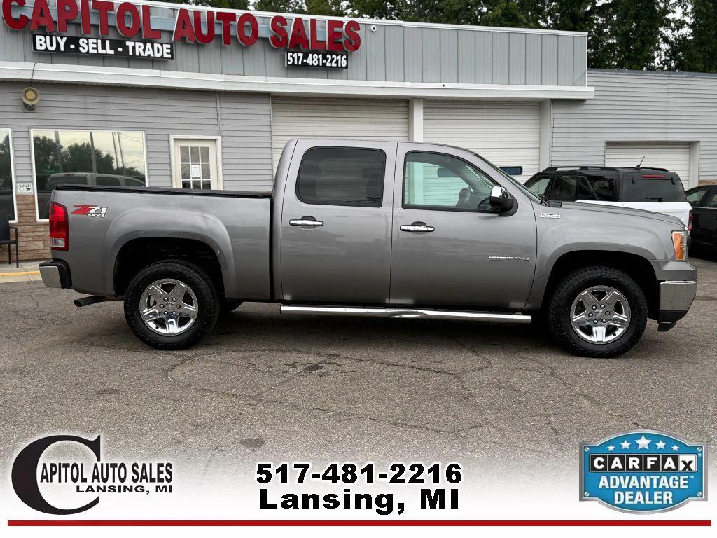 used 2013 GMC Sierra 1500 car, priced at $10,495