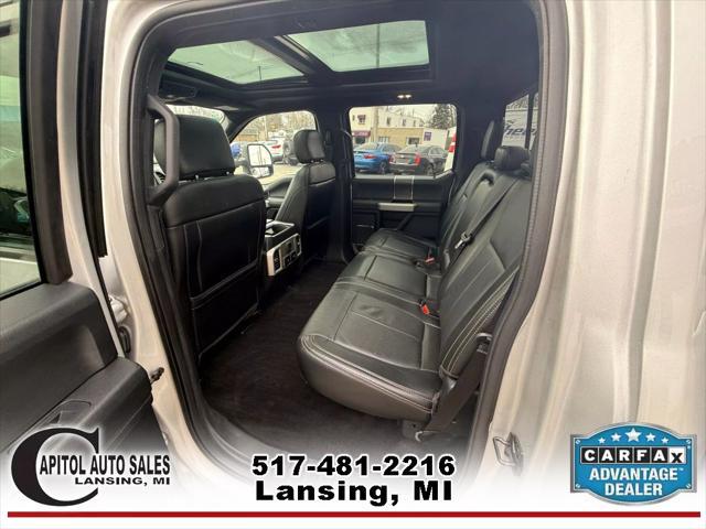 used 2018 Ford F-150 car, priced at $27,995