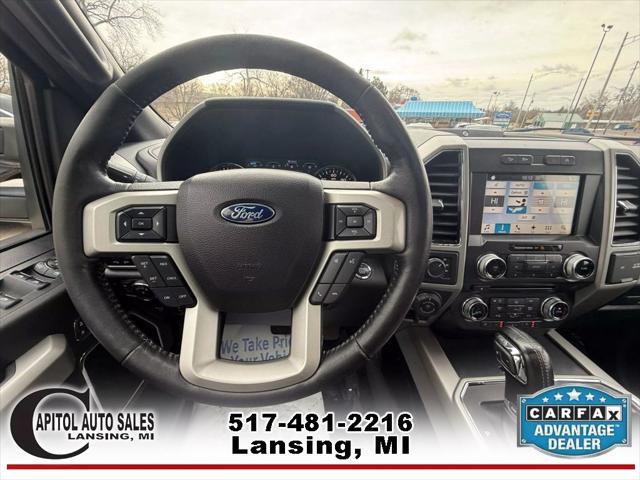 used 2018 Ford F-150 car, priced at $27,995