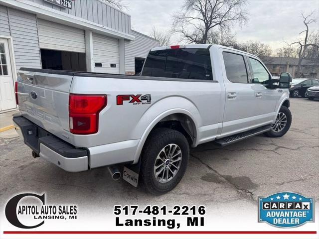 used 2018 Ford F-150 car, priced at $27,995