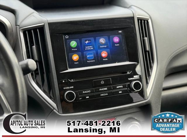 used 2019 Subaru Crosstrek car, priced at $16,995