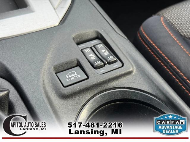 used 2019 Subaru Crosstrek car, priced at $16,995