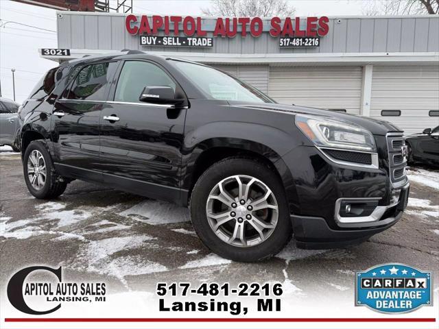 used 2016 GMC Acadia car, priced at $13,595