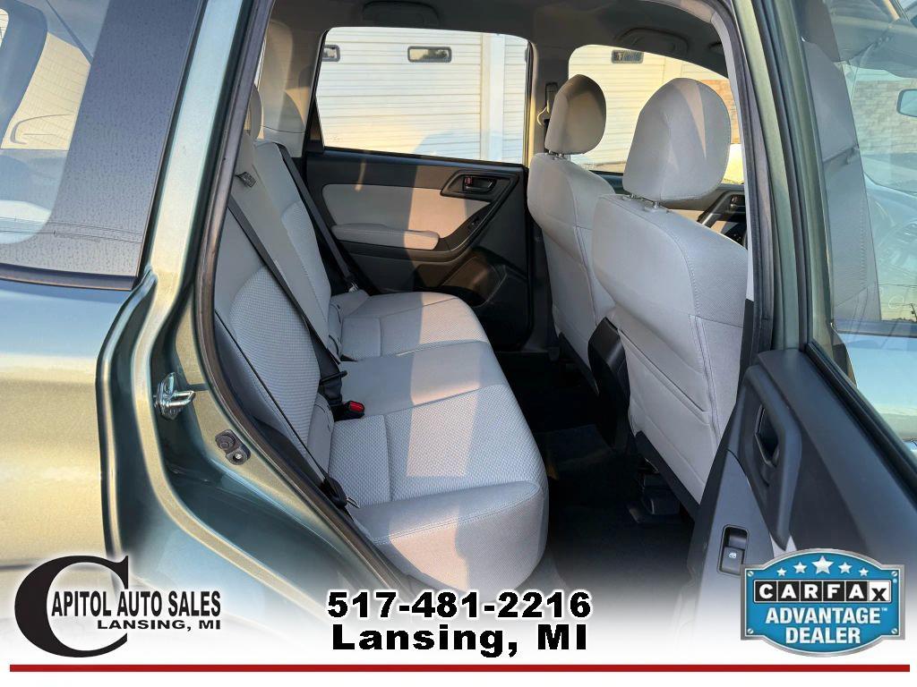 used 2015 Subaru Forester car, priced at $8,995