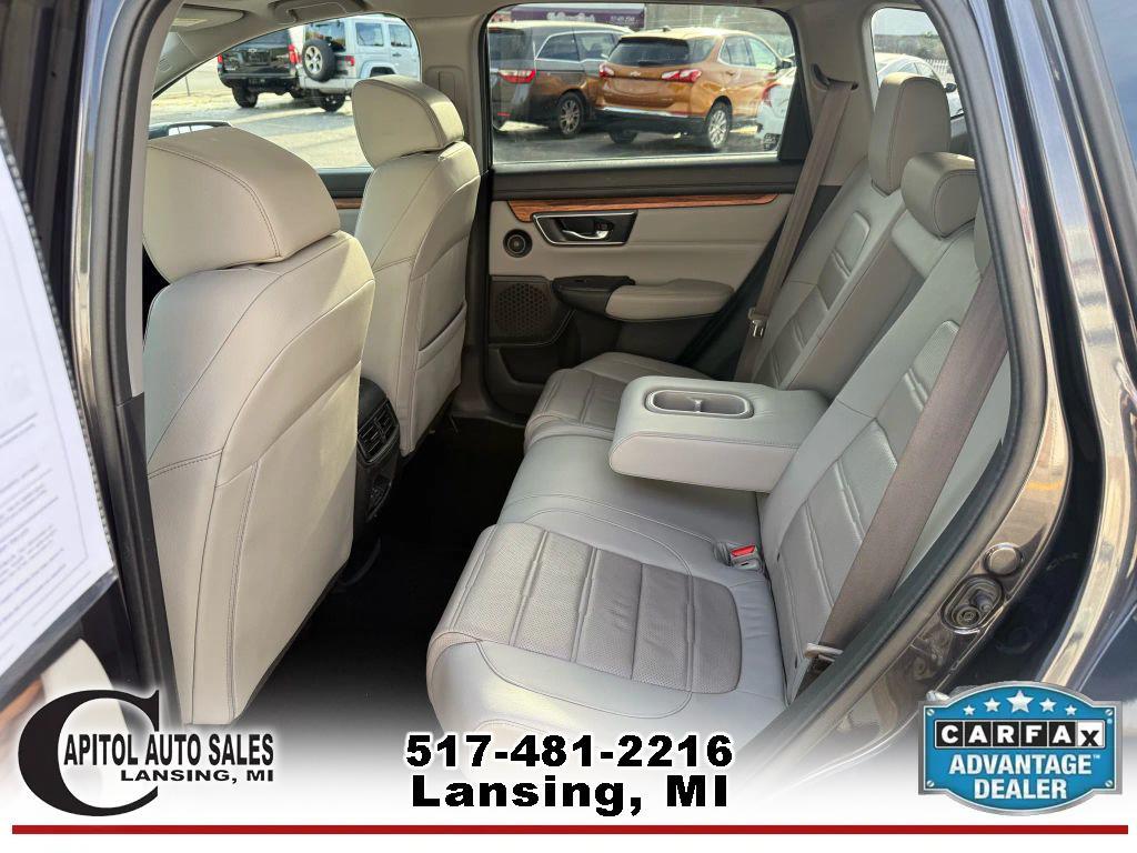 used 2018 Honda CR-V car, priced at $16,900