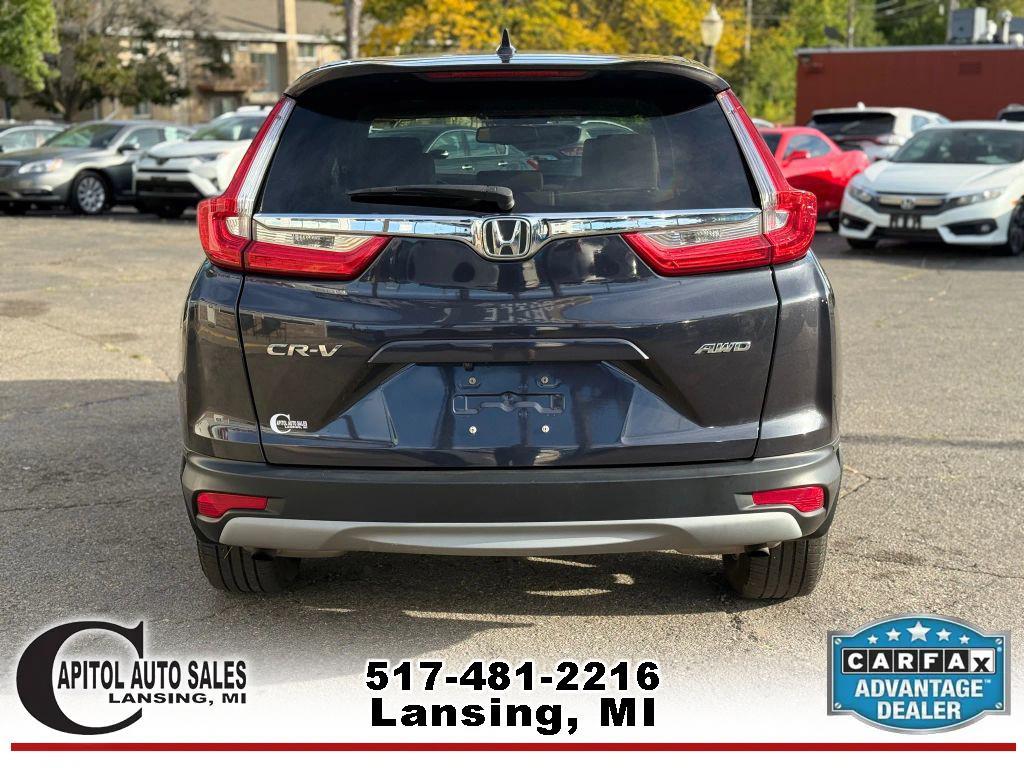 used 2018 Honda CR-V car, priced at $16,900