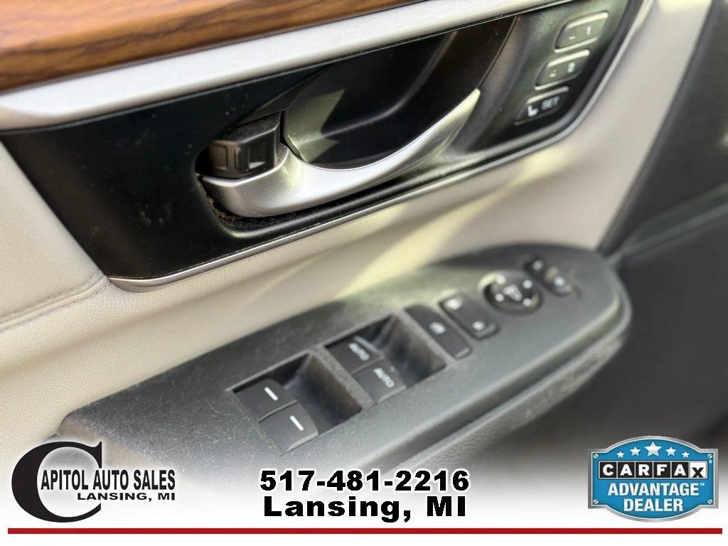 used 2018 Honda CR-V car, priced at $16,900