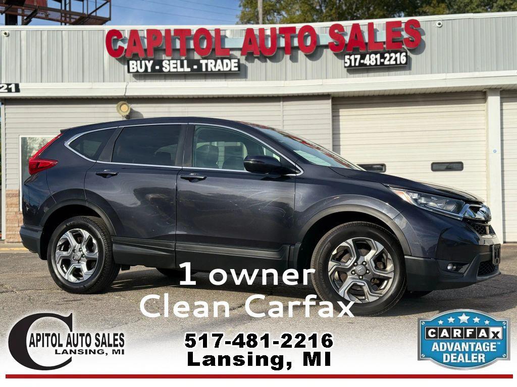 used 2018 Honda CR-V car, priced at $16,900