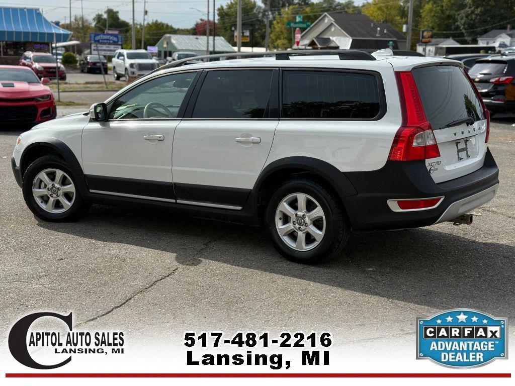 used 2008 Volvo XC70 car, priced at $6,495