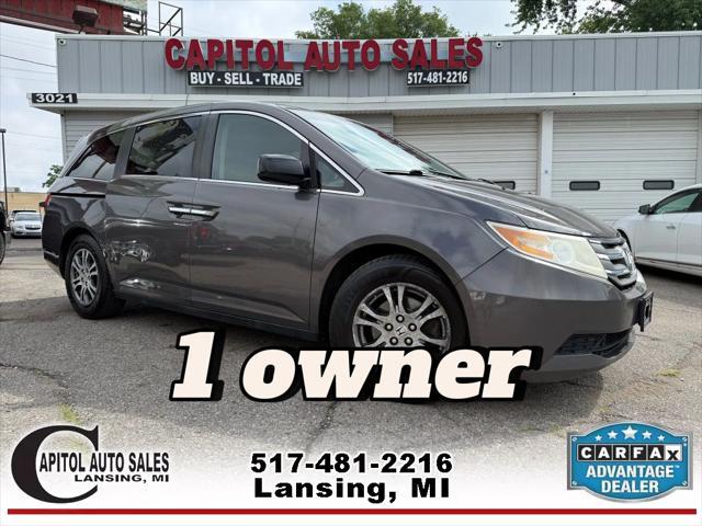 used 2013 Honda Odyssey car, priced at $10,900