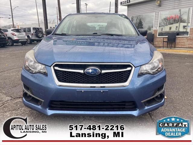 used 2016 Subaru Impreza car, priced at $9,995