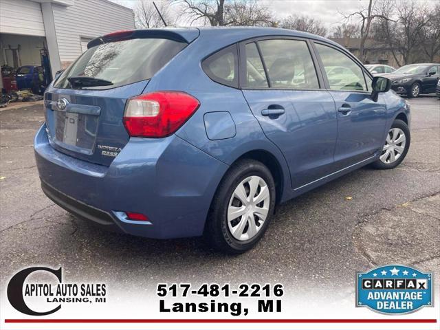 used 2016 Subaru Impreza car, priced at $9,995