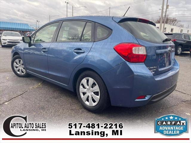 used 2016 Subaru Impreza car, priced at $9,995