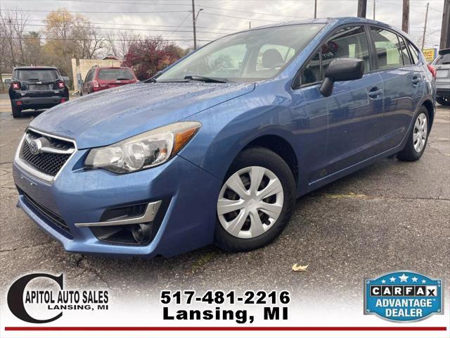 used 2016 Subaru Impreza car, priced at $9,995