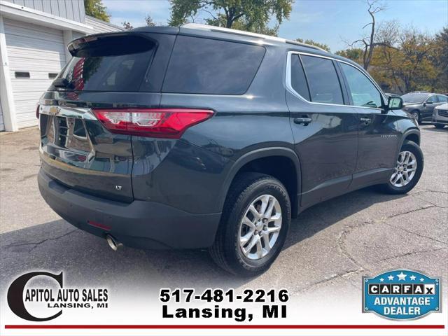 used 2018 Chevrolet Traverse car, priced at $18,495