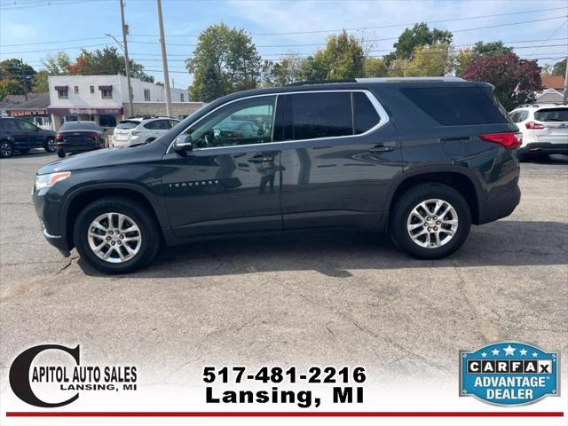 used 2018 Chevrolet Traverse car, priced at $18,495