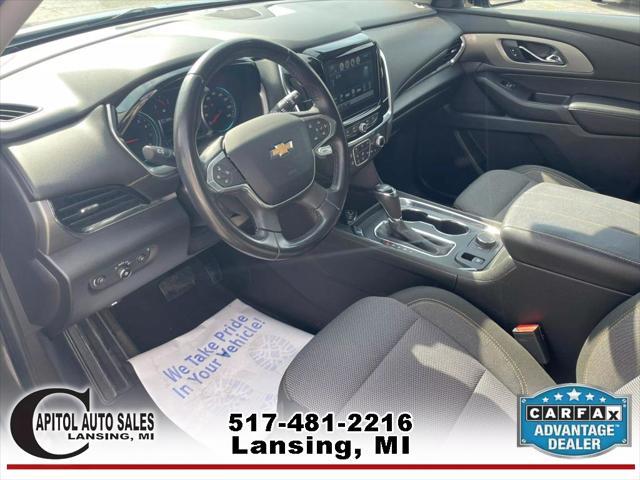 used 2018 Chevrolet Traverse car, priced at $18,495