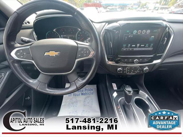 used 2018 Chevrolet Traverse car, priced at $18,495