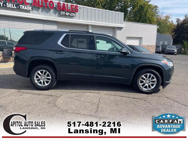 used 2018 Chevrolet Traverse car, priced at $18,495