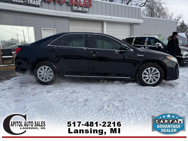 used 2014 Toyota Camry Hybrid car, priced at $11,595