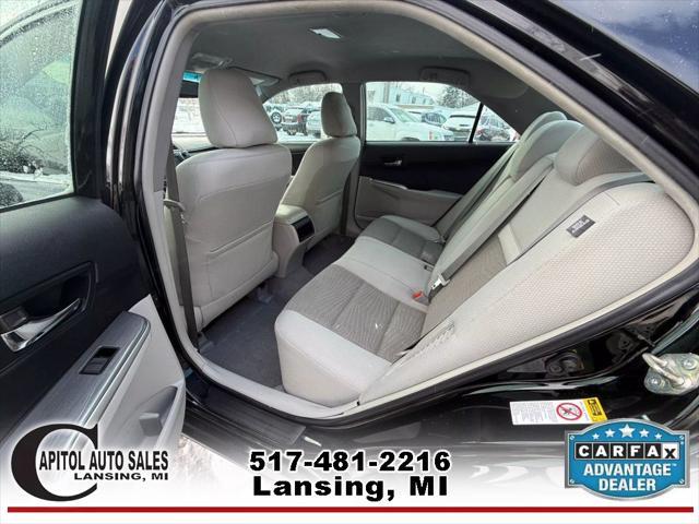 used 2014 Toyota Camry Hybrid car, priced at $11,595