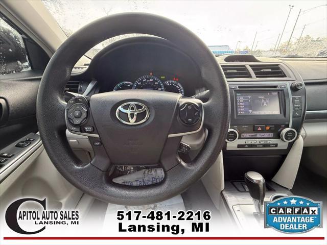 used 2014 Toyota Camry Hybrid car, priced at $11,595