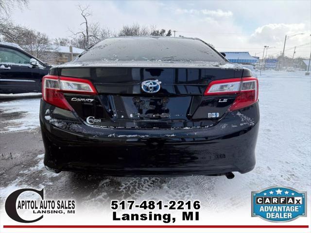 used 2014 Toyota Camry Hybrid car, priced at $11,595