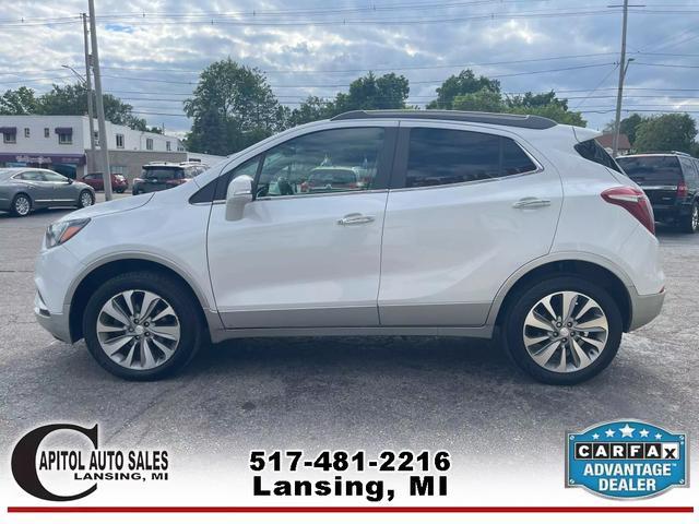 used 2017 Buick Encore car, priced at $14,995