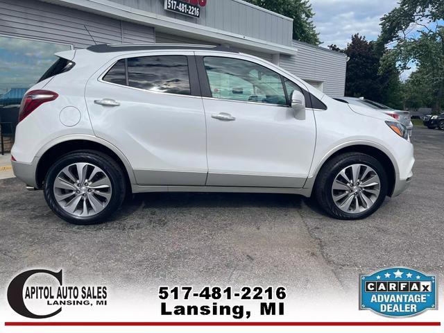 used 2017 Buick Encore car, priced at $14,995