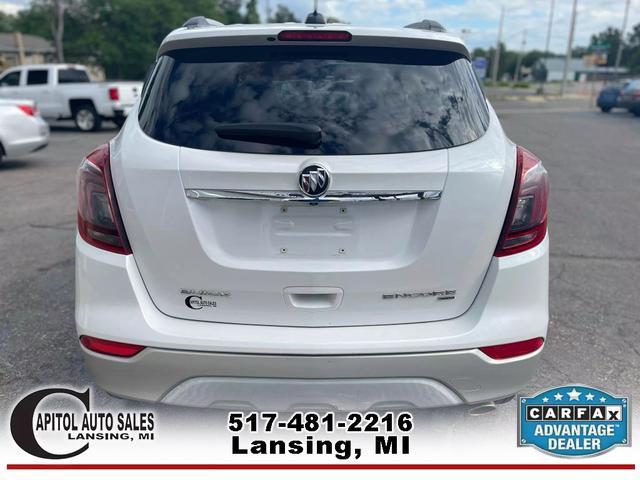 used 2017 Buick Encore car, priced at $14,995