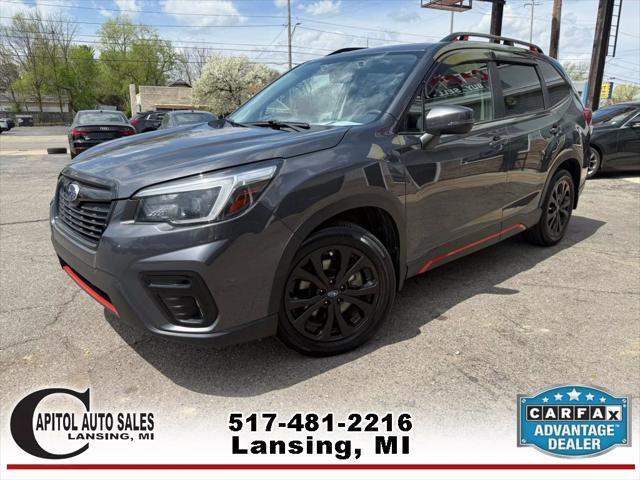 used 2021 Subaru Forester car, priced at $21,995