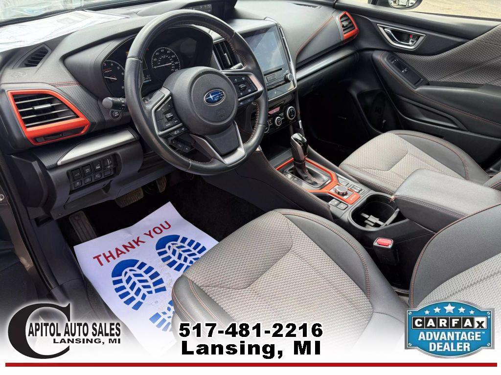 used 2021 Subaru Forester car, priced at $17,995