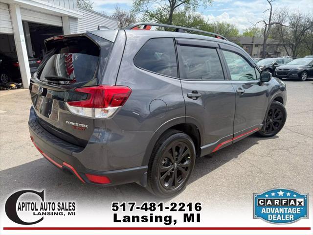 used 2021 Subaru Forester car, priced at $21,995