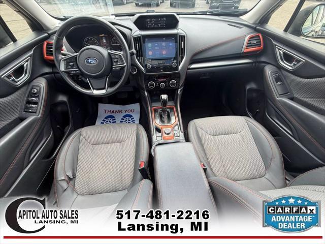 used 2021 Subaru Forester car, priced at $21,995