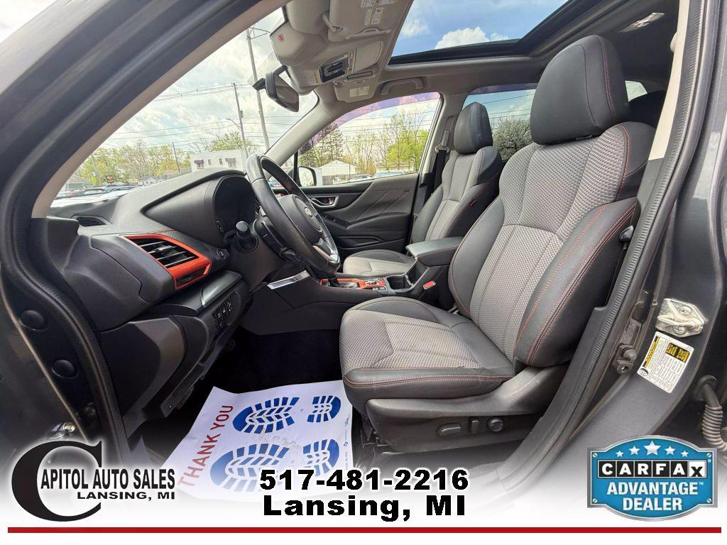 used 2021 Subaru Forester car, priced at $17,995