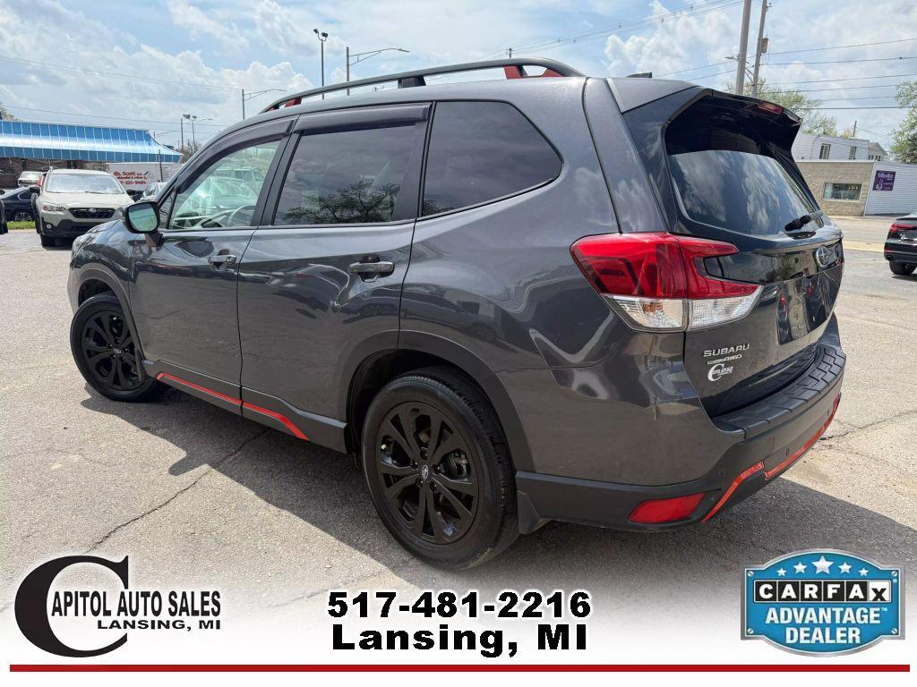 used 2021 Subaru Forester car, priced at $17,995