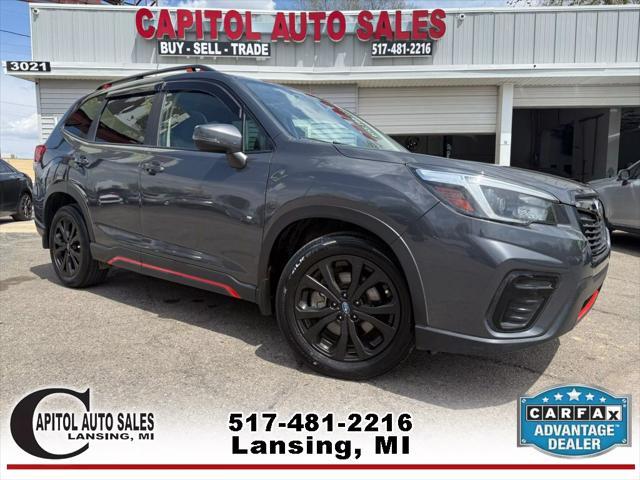 used 2021 Subaru Forester car, priced at $21,995