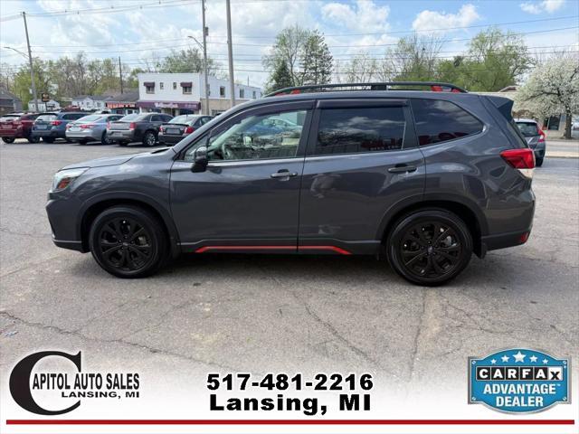 used 2021 Subaru Forester car, priced at $21,995