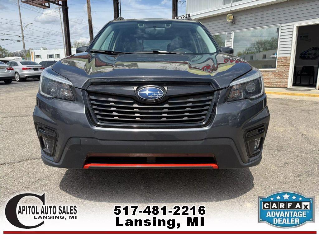 used 2021 Subaru Forester car, priced at $17,995