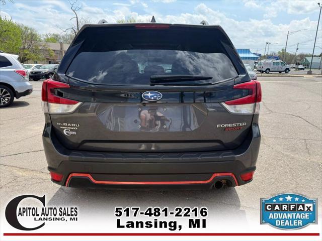 used 2021 Subaru Forester car, priced at $21,995