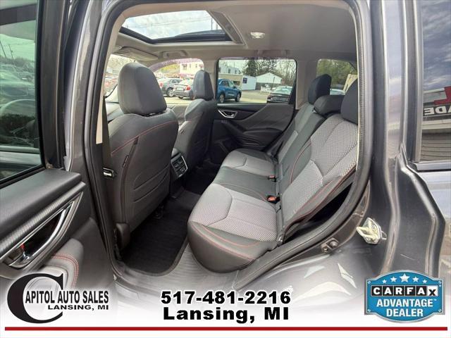 used 2021 Subaru Forester car, priced at $21,995