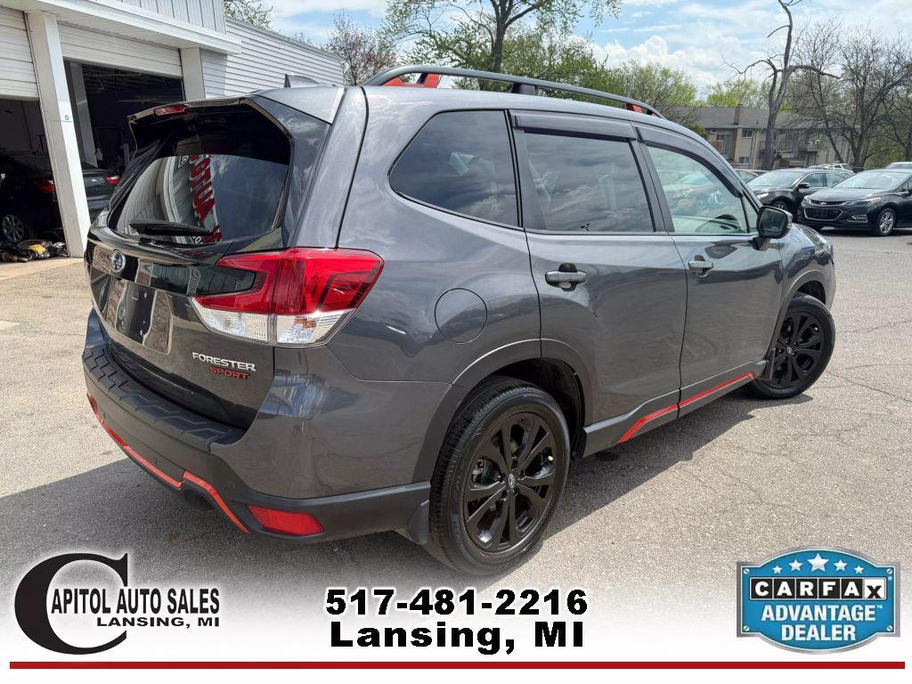 used 2021 Subaru Forester car, priced at $17,995