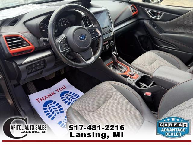 used 2021 Subaru Forester car, priced at $21,995