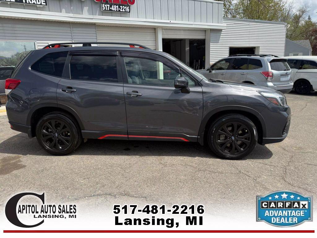 used 2021 Subaru Forester car, priced at $17,995