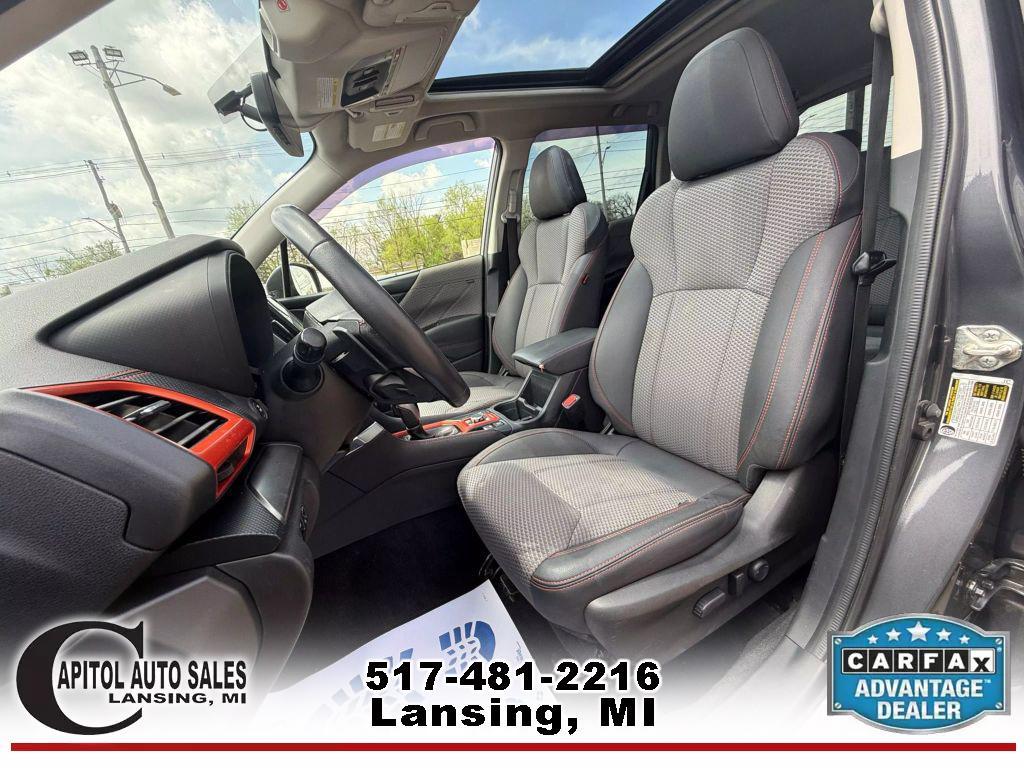 used 2021 Subaru Forester car, priced at $17,995